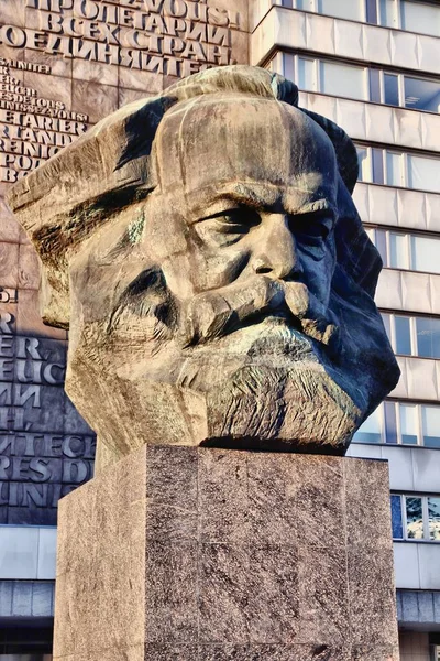 Chemnitz Landmark, Németország — Stock Fotó