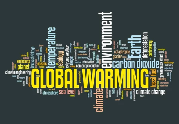 Globalne ocieplenie — Zdjęcie stockowe