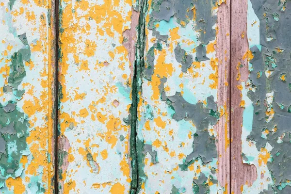 Peeling paint ajtó — Stock Fotó