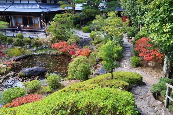 Nara Yoshikien Garden — Stock Photo, Image