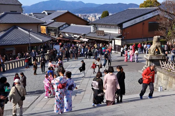 Kyoto, Japonya — Stok fotoğraf