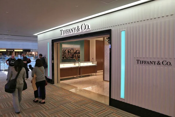 Tiffany & Co — Stock Photo, Image