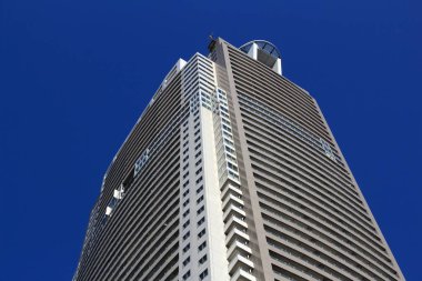 Tokyo 'da bir apartman.