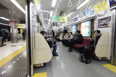 Tokyo toplu taşıma