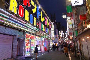 Kabukicho gece hayatı