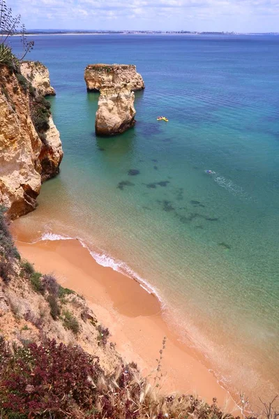 Παραλία στην Πορτογαλία — Φωτογραφία Αρχείου