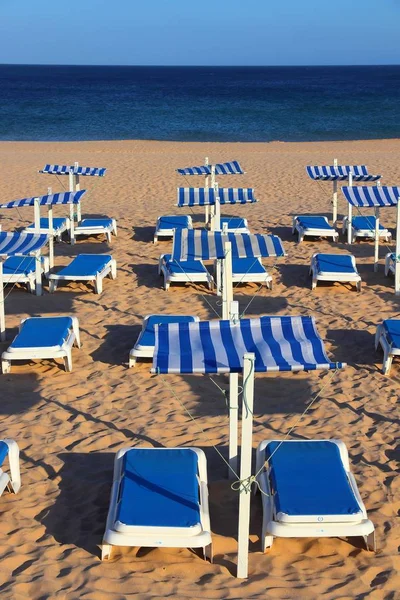 Algarve praia de férias — Fotografia de Stock