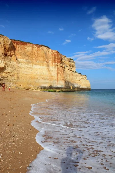 Portugiesische Strandlandschaft — Stockfoto