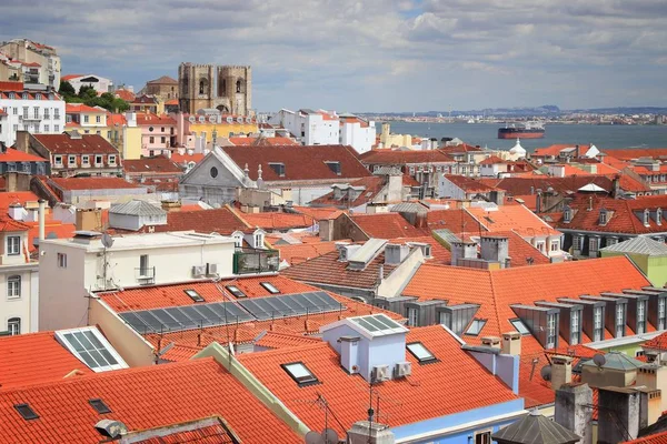 Arkitektur i Lissabon, Portugal — Stockfoto