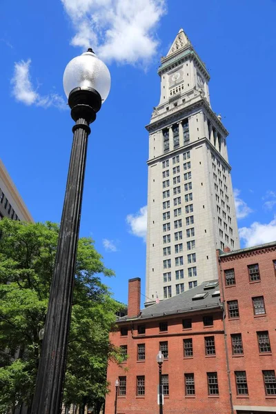 Torre de casa personalizada, boston — Fotografia de Stock
