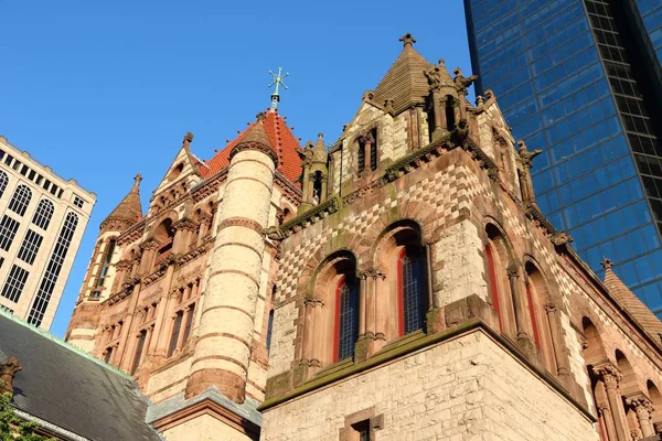 Boston back bay — Foto Stock