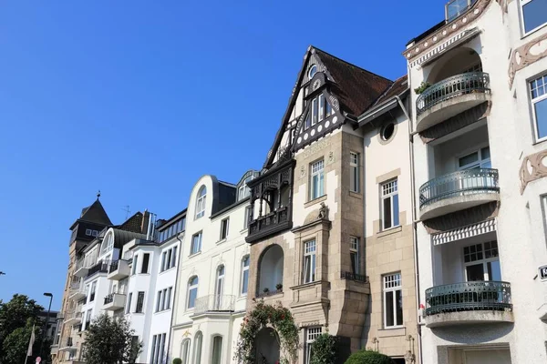 Düsseldorf city, Německo — Stock fotografie