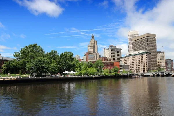 De skyline van Providence — Stockfoto