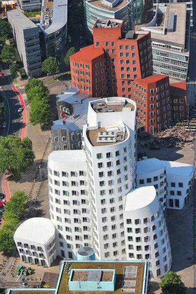 Düsseldorf city, Duitsland — Stockfoto