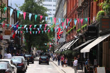 Londra'nın Soho bölgesi