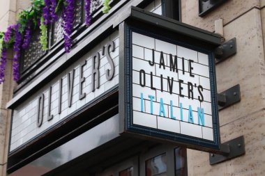Jamie Oliver 'ın İtalyan restoranı