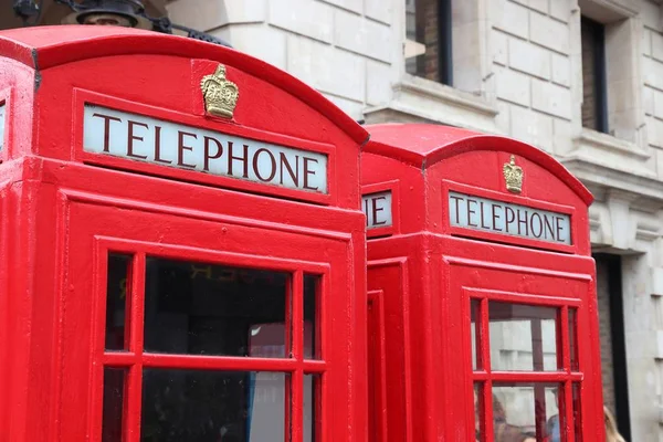 Londen telefoon — Stockfoto