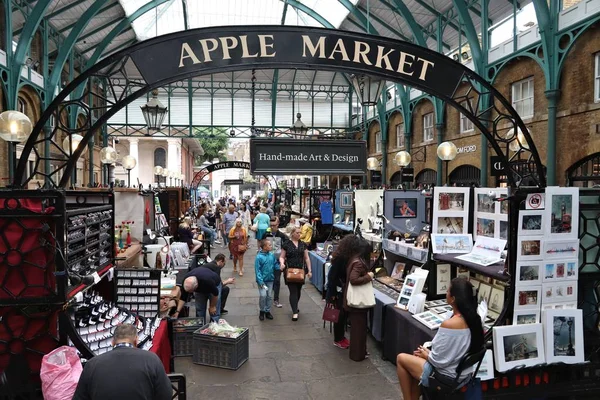 Mercado da Apple, Jardim de Covent — Fotografia de Stock