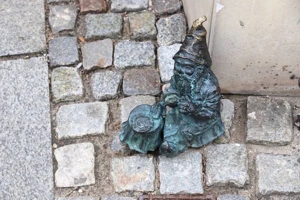 Gnomes of Wroclaw, Poland — Stock Photo, Image