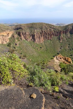 Bandama Gran Kanarya adasında