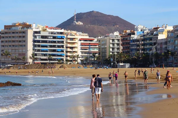 Strand van Las Palmas — Stockfoto