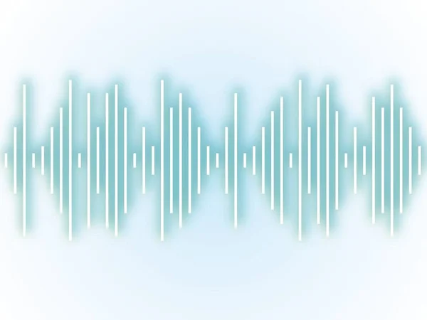 Görsel ses dalgası — Stok fotoğraf