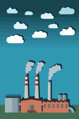 Fabrika illüstrasyon