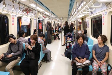 Taipei toplu taşıma