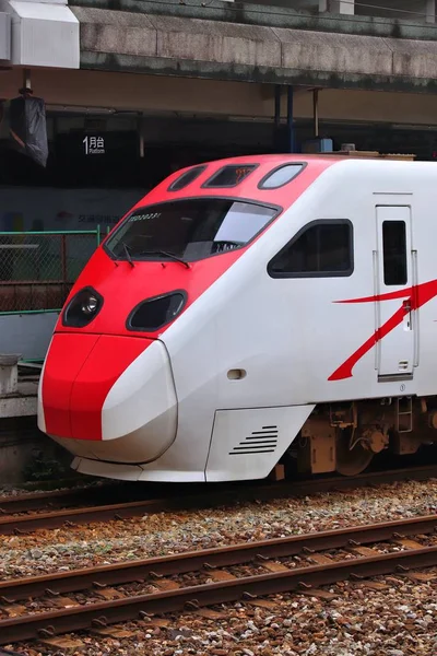 Taiwan Railways train — Stock Photo, Image