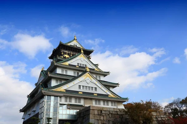 Castillo de Osaka —  Fotos de Stock