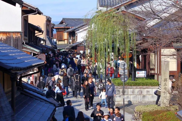 Staré město Kjóto — Stock fotografie