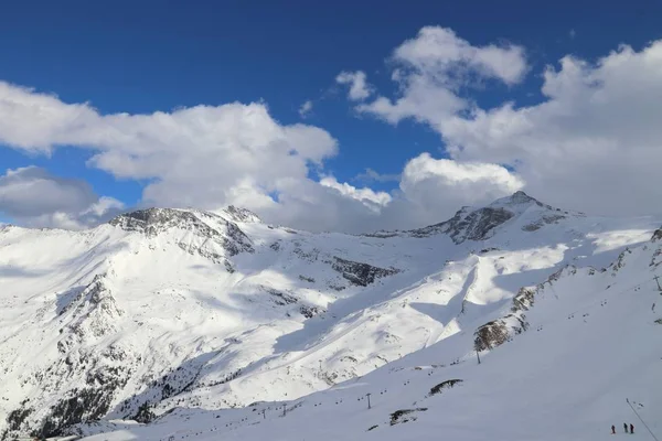 Skigebied van Oostenrijk — Stockfoto