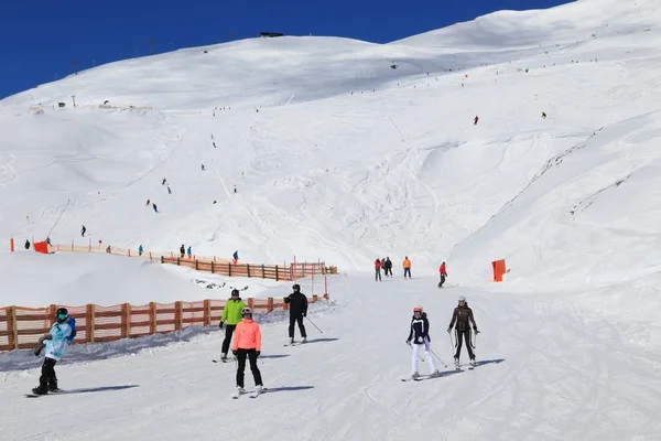 Autriche vacances de ski — Photo