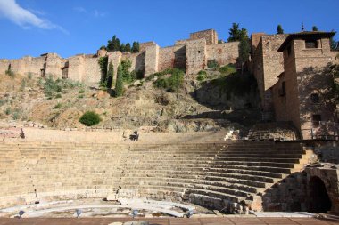 Malaga Roma harabeleri