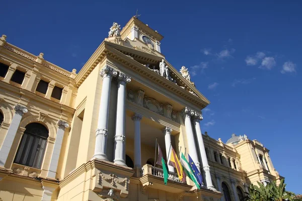 Malaga City Hall — Stok fotoğraf