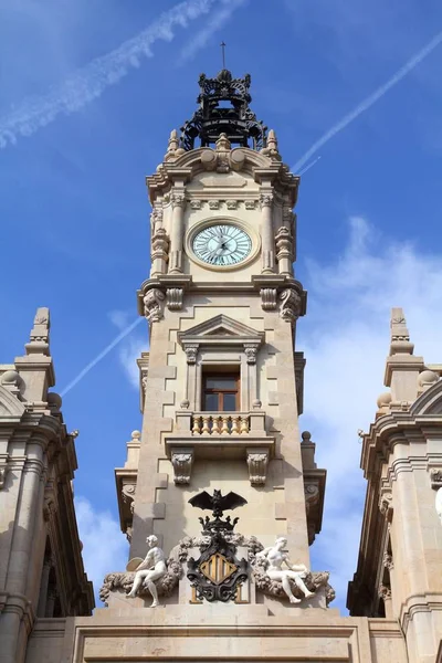 Архитектура Валенсии Испания — стоковое фото