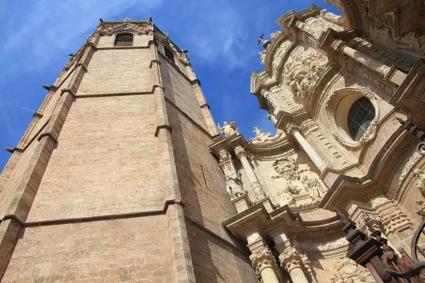 Kathedrale von Valencia, Spanien — Stockfoto