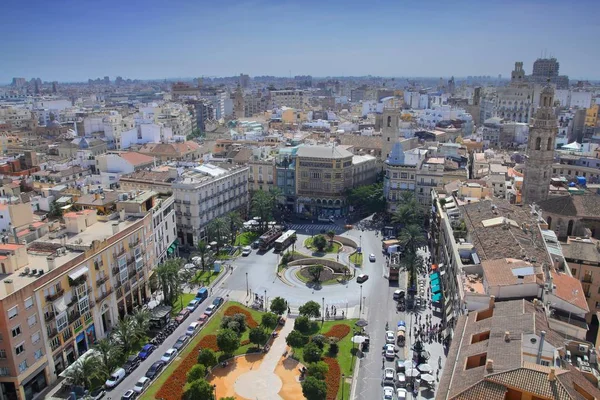 Valencia stad, Spanien — Stockfoto