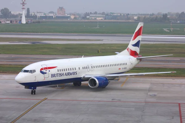 British Airways in Italien — Stockfoto