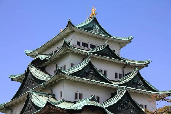 Castillo en Nagoya —  Fotos de Stock