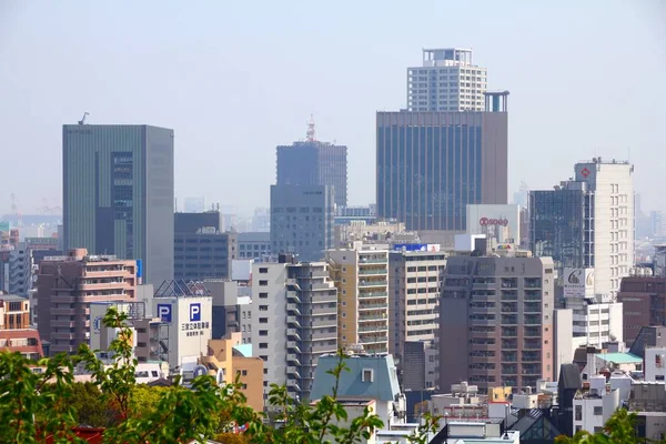 Kobe skyline — Stock Photo, Image