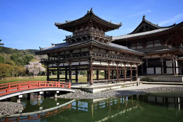 Uji Phoenix Hall, Kyoto — Stock Photo, Image