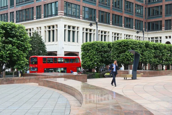 Kanarienvogelsteg in London — Stockfoto