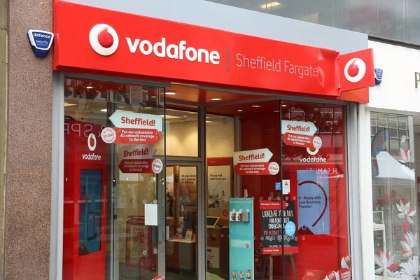 Vodafone UK — 스톡 사진