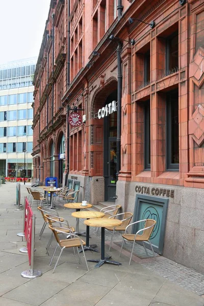 Costa Coffee Großbritannien — Stockfoto