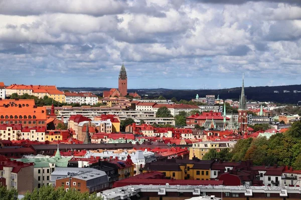 Město Gothenburg, Švédsko — Stock fotografie