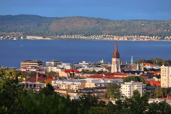 Jonkoping town — Stock Photo, Image