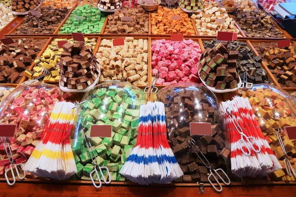 Tienda de fudge — Foto de Stock