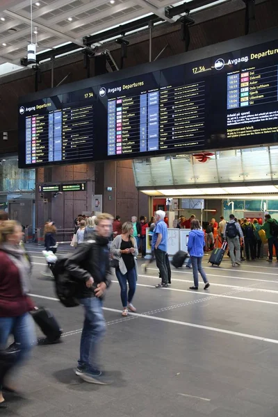 Oslo Central Station — Stockfoto