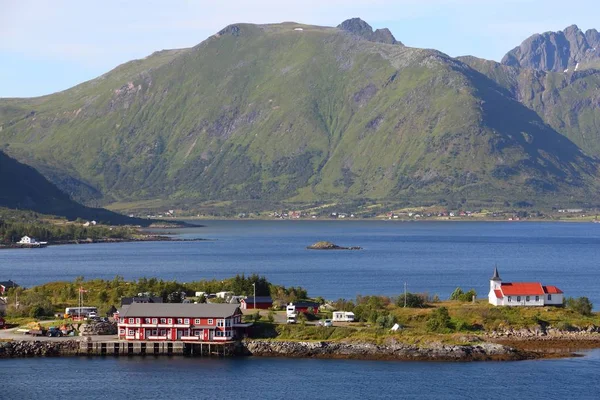 Noruega paisagem — Fotografia de Stock